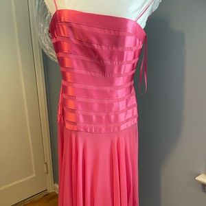 BCBG MAXAZRIA Cocktail Dress in Pink! Only worn once and dry cleaned!